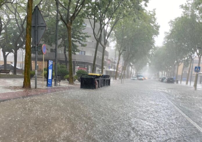 Pluges Pluges tempesta
