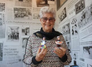 Mor Anna Maria Pla Massot, ceramista i impulsora de l’èxit internacional de Caganer.com