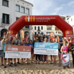 L’Oncoswim bat rècords en la seva desena edició amb prop de 118.000 euros recaptats per a la recerca contra el càncer
