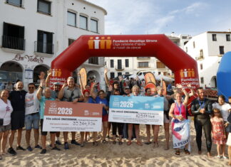 L’Oncoswim bat rècords en la seva desena edició amb prop de 118.000 euros recaptats per a la recerca contra el càncer