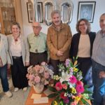 El palamosí Manuel Martínez celebra el seu centenari Palamós centenari Manuel
