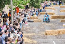 Palafrugell omple el cap de setmana de Festes de Primavera amb cultura, esport i tradició baixada de carretons palafrugell