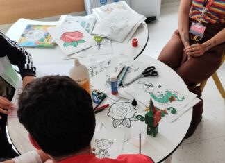 Creu Roja Joventut acompanya més de 1.200 infants hospitalitzats a Girona amb activitats i suport emocional