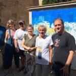 El Barri Vell de Palamós convertirà tapes de serveis en murals artístics amb motius mariners
