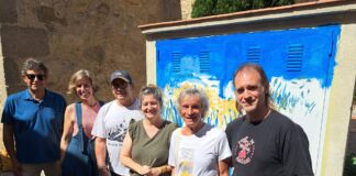 El Barri Vell de Palamós convertirà tapes de serveis en murals artístics amb motius mariners