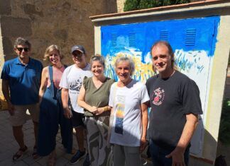 El Barri Vell de Palamós convertirà tapes de serveis en murals artístics amb motius mariners