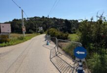 Palamós destina 74.000 euros a reparar camins malmesos pel temporal Harry camins palamós