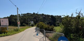 Palamós destina 74.000 euros a reparar camins malmesos pel temporal Harry camins palamós
