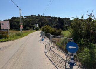 Palamós destina 74.000 euros a reparar camins malmesos pel temporal Harry camins palamós