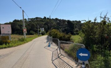 Palamós destina 74.000 euros a reparar camins malmesos pel temporal Harry camins palamós