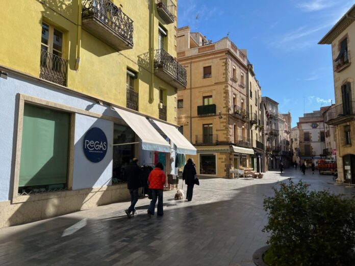 La Bisbal auditories comerç