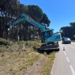 Pals impulsa una nova fase del camí verd entre els Masos i la Platja de Pals Pals obres