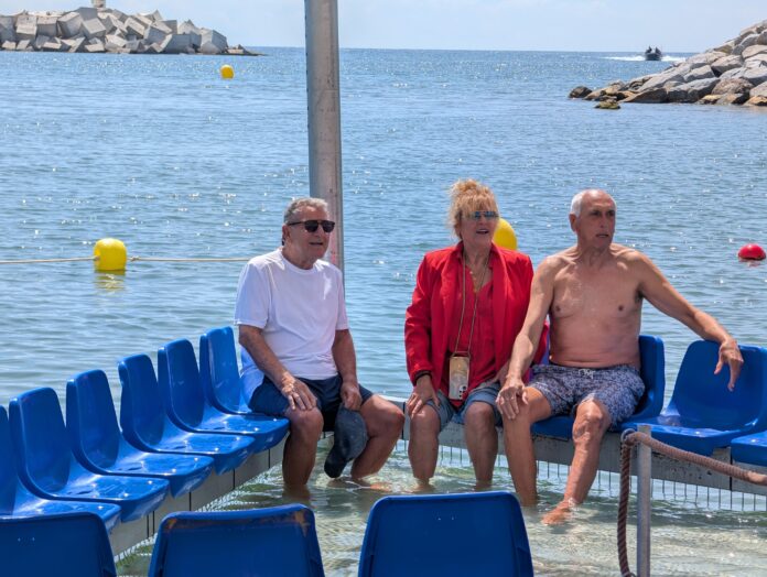 zona de bany sant feliu