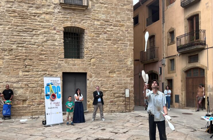La Fira de Circ al Carrer de la Bisbal reforça l’aposta per la nova creació amb 11 estrenes