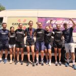 El Club Ciclista Massi Baix Ter suma tres medalles al Campionat d’Espanya de carretera alba codony ciclisme baix ter