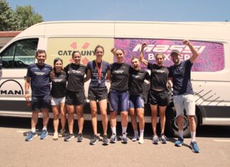 Alba Codony es proclama subcampiona d’Espanya de carretera en la categoria de menors de 23 anys alba codony ciclisme baix ter