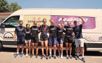 Alba Codony es proclama subcampiona d’Espanya de carretera en la categoria de menors de 23 anys alba codony ciclisme baix ter