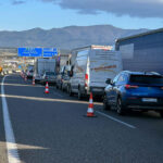 Les comarques gironines gairebé dupliquen les víctimes mortals a les carreteres durant el primer semestre privat:-en-el-55%-dels-accidents-greus-a-l’ap-7-a-girona-hi-ha-implicat-un-camio,-tot-i-que-nomes-suposen-un-27%-del-transit