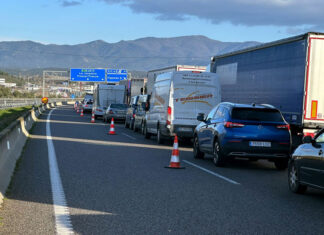 Les comarques gironines gairebé dupliquen les víctimes mortals a les carreteres durant el primer semestre privat:-en-el-55%-dels-accidents-greus-a-l’ap-7-a-girona-hi-ha-implicat-un-camio,-tot-i-que-nomes-suposen-un-27%-del-transit