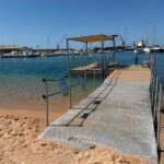 La platja Gran de Palamós manté un any més el sistema d’accés autònom al mar per a persones amb mobilitat reduïda privat:-la-platja-gran-de-palamos-consolida-l’accessibilitat-al-bany-amb-la-posada-en-funcionament-de-la-plataforma-adaptada,-un-any-mes