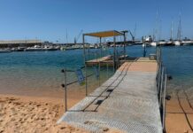 La platja Gran de Palamós manté un any més el sistema d’accés autònom al mar per a persones amb mobilitat reduïda privat:-la-platja-gran-de-palamos-consolida-l’accessibilitat-al-bany-amb-la-posada-en-funcionament-de-la-plataforma-adaptada,-un-any-mes