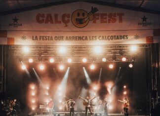 Figa Flawas, The Tyets, Els Pets i 31 FAM lideren el cartell del Calçofest 2026 figa-flawas,-the-tyets,-els-pets-i-31-fam-lideren-el-cartell-del-calcofest-2026