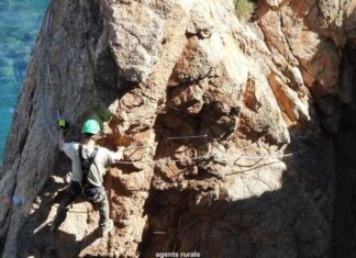 El Govern ordena el tancament definitiu de la via ferrada de la Cala del Molí abans de final d’any privat:-la-reobertura-«frustrada»-de-la-via-ferrada-de-la-cala-del-moli-de-sant-feliu-encen-el-sector-turistic