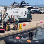 La Guàrdia Civil segueix amb la recerca del menor de la moto d’aigua per terra, mar i aire des de Roses a l’Estartit