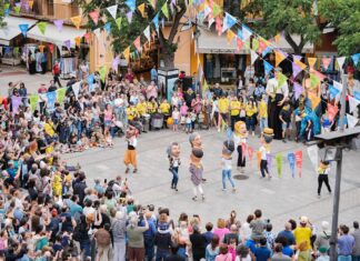 Les Festes de Primavera encaren el cap de setmana central amb el Carroussel Costa Brava com a plat fort