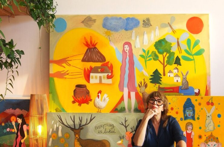 L’Espai Cuixart estrena un cicle d’art, música i gastronomia pel centenari de Modest Cuixart Cae Pinol - Fundacio Cuixart
