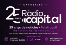Una exposició amb fotografies de Paco Dalmau commemorarà els 25 anys de Ràdio Capital a Palafrugell