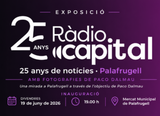 Una exposició amb fotografies de Paco Dalmau commemorarà els 25 anys de Ràdio Capital a Palafrugell