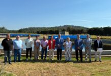 La depuradora de Palamós recupera el funcionament complet abans del previst després dels danys del temporal