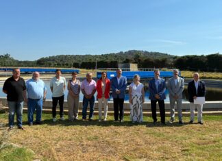 La depuradora de Palamós recupera el funcionament complet abans del previst després dels danys del temporal