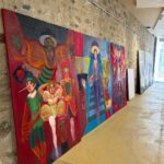 El castell de Calonge reuneix més d’un centenar d’obres de Francesc Artigau i Robert Llimós Castell de Calonge exposicions