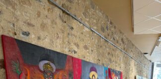El castell de Calonge reuneix més d’un centenar d’obres de Francesc Artigau i Robert Llimós Castell de Calonge exposicions