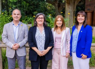 Eva Rovira repetirà com a candidata de Compromís per la Bisbal a les pròximes eleccions municipals Eva Rovira la Bisbal