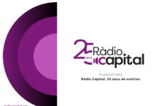 Ràdio Capital repassa 25 anys de notícies amb diverses exposicions a pobles del Baix Empordà