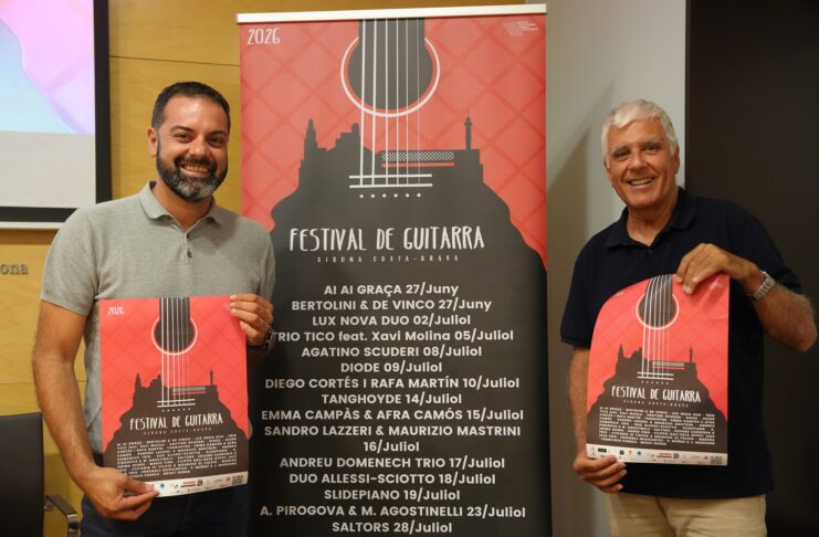 El Festival de Guitarra Girona-Costa Brava celebrarà la 23a edició amb una programació que inclou set concerts al Baix Empordà