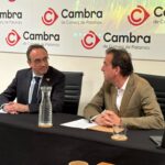 Josep Rull visita la Cambra de Comerç de Palamós per abordar el futur del port i les necessitats empresarials del Baix Empordà