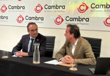 Josep Rull visita la Cambra de Comerç de Palamós per abordar el futur del port i les necessitats empresarials del Baix Empordà