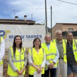 Paneque destaca que les obres a les carreteres del Baix Ter permeten avançar en seguretat viària