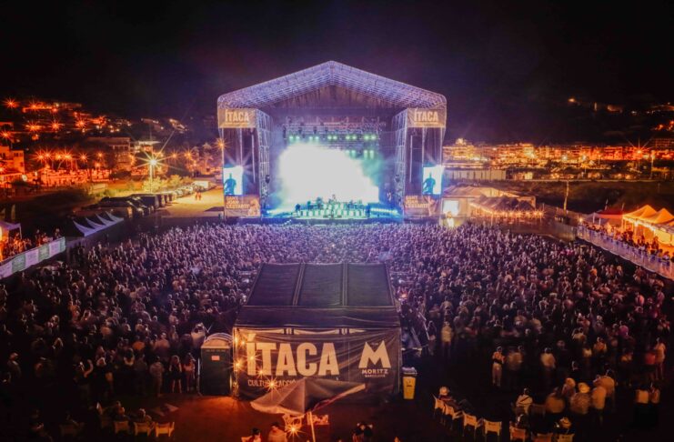 L’ÍTACA Sant Joan arrenca amb el recinte ple a l’Estartit en la primera nit del festival