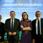 Experts analitzen a Girona com regular l’activitat comercial per mantenir vius els centres urbans