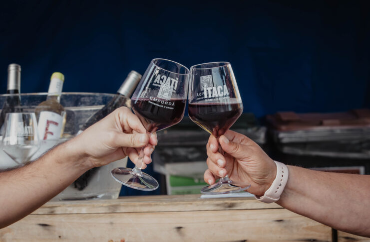 L’ÍTACA estrenarà una barra exclusiva de vins de l’Empordà als concerts de Sant Joan