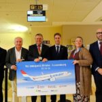 L’Aeroport de Girona Costa Brava estrena la primera connexió regular amb Luxemburg