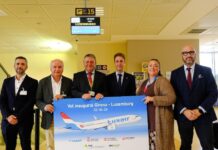 L’Aeroport de Girona Costa Brava estrena la primera connexió regular amb Luxemburg