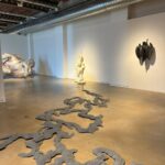 L’obra d’Anna Irina Russell respira al Museu de Can Mario amb la mostra ‘Neix en l’aire la primera flor’ Anna Irina Russell, museu de Can Mario Fundació Vila Casas