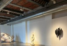L’obra d’Anna Irina Russell respira al Museu de Can Mario amb la mostra ‘Neix en l’aire la primera flor’ Anna Irina Russell, museu de Can Mario Fundació Vila Casas