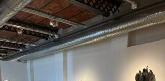 L’obra d’Anna Irina Russell respira al Museu de Can Mario amb la mostra ‘Neix en l’aire la primera flor’ Anna Irina Russell, museu de Can Mario Fundació Vila Casas